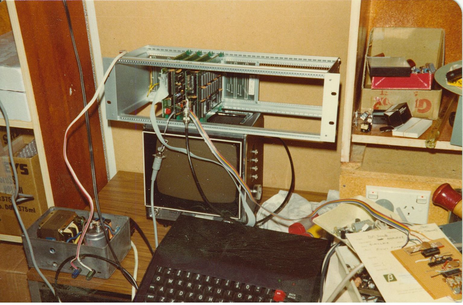 Acorn eurorack computer